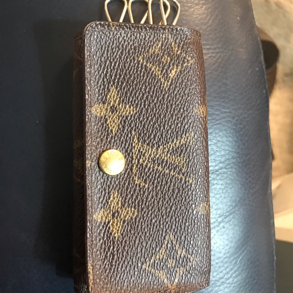 Louis Vuitton Monogram Brown Key Holder